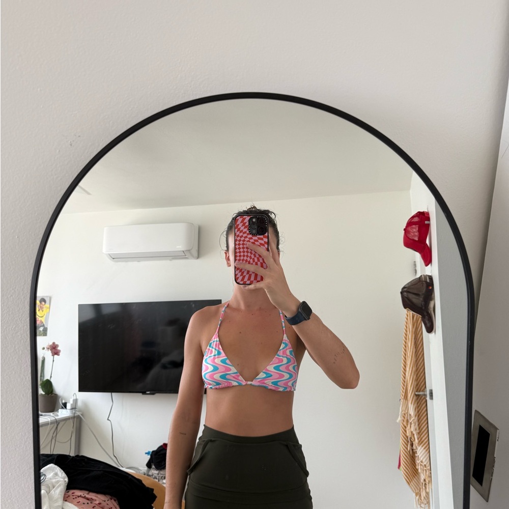 Colorful Patterned Bikini Set